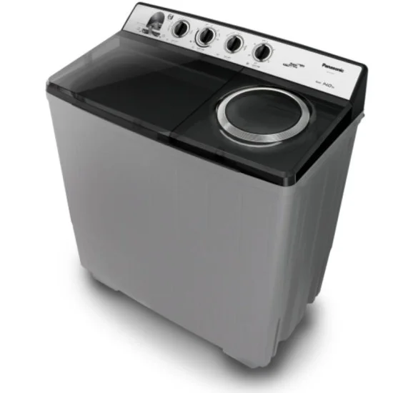 Panasonic Twin Tub Washing Machine 14kg 8kg abaya Wash - Silver
